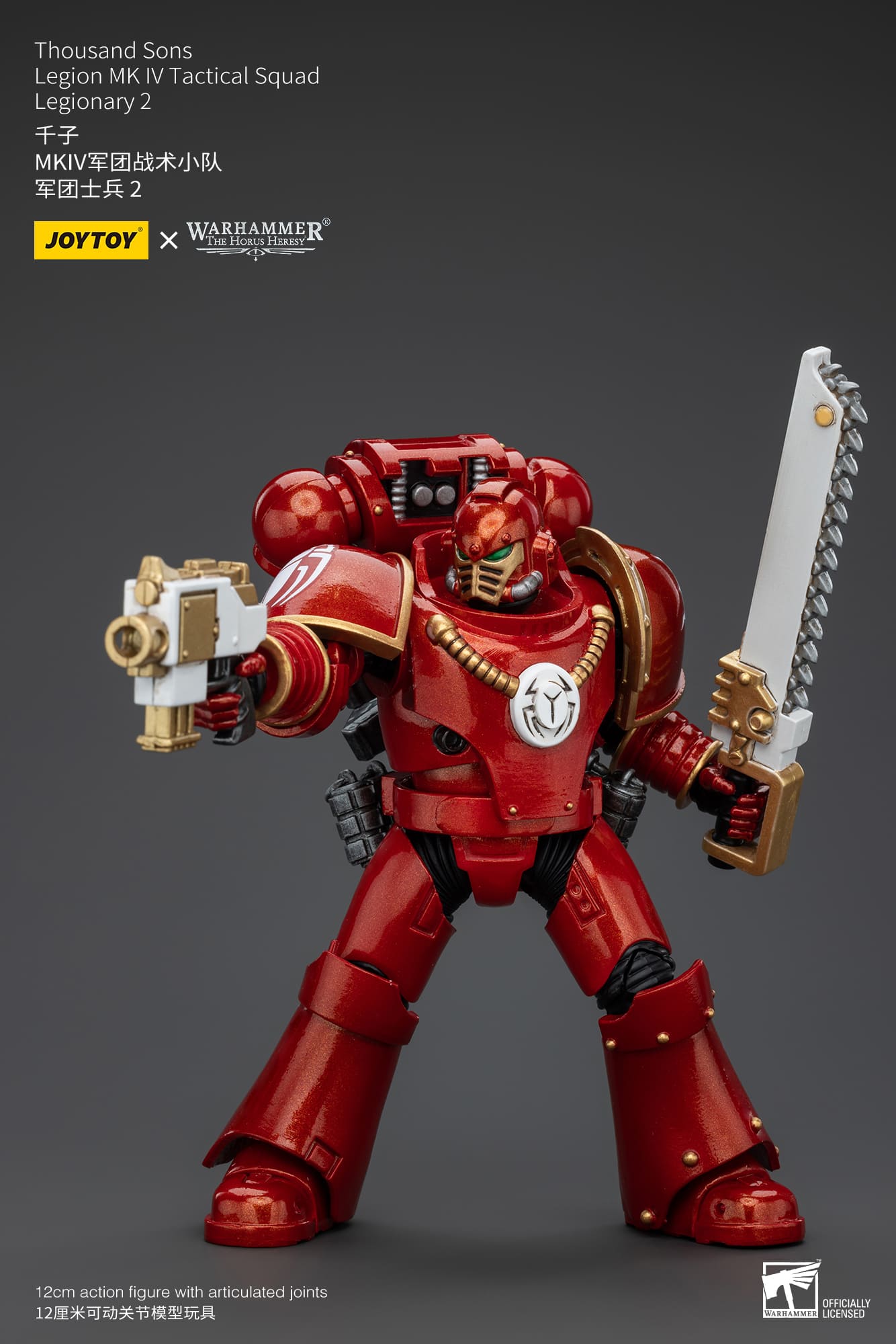 Joytoy: Thousand Sons Legion MK IV Tactical Squad Legionary 2