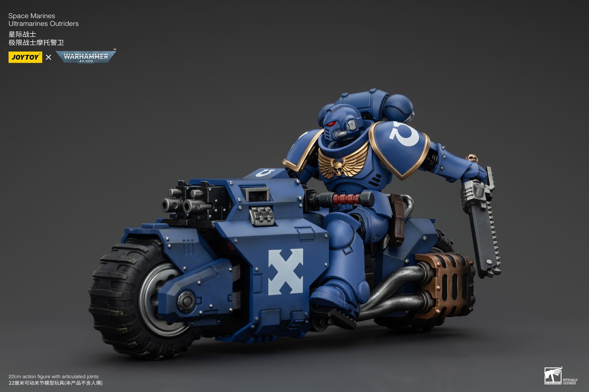 Joytoy: Ultramarines Outriders