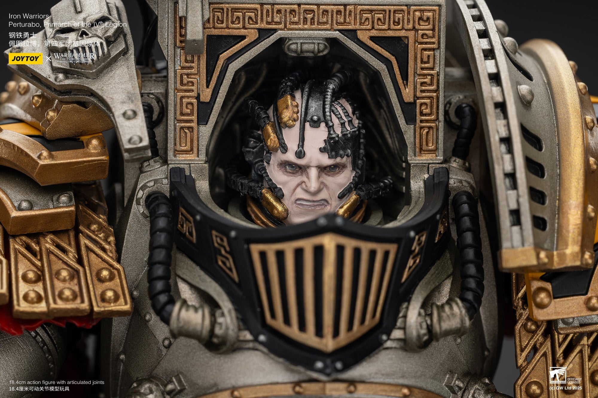 Joytoy: Iron Warriors Perturabo, Primarch of the lVth Legion
