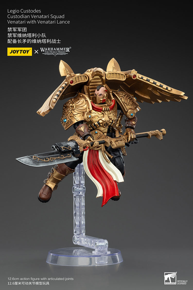 Joytoy: Legio Custodes Custodian Venatari Squad Venatari with Venatari Lance