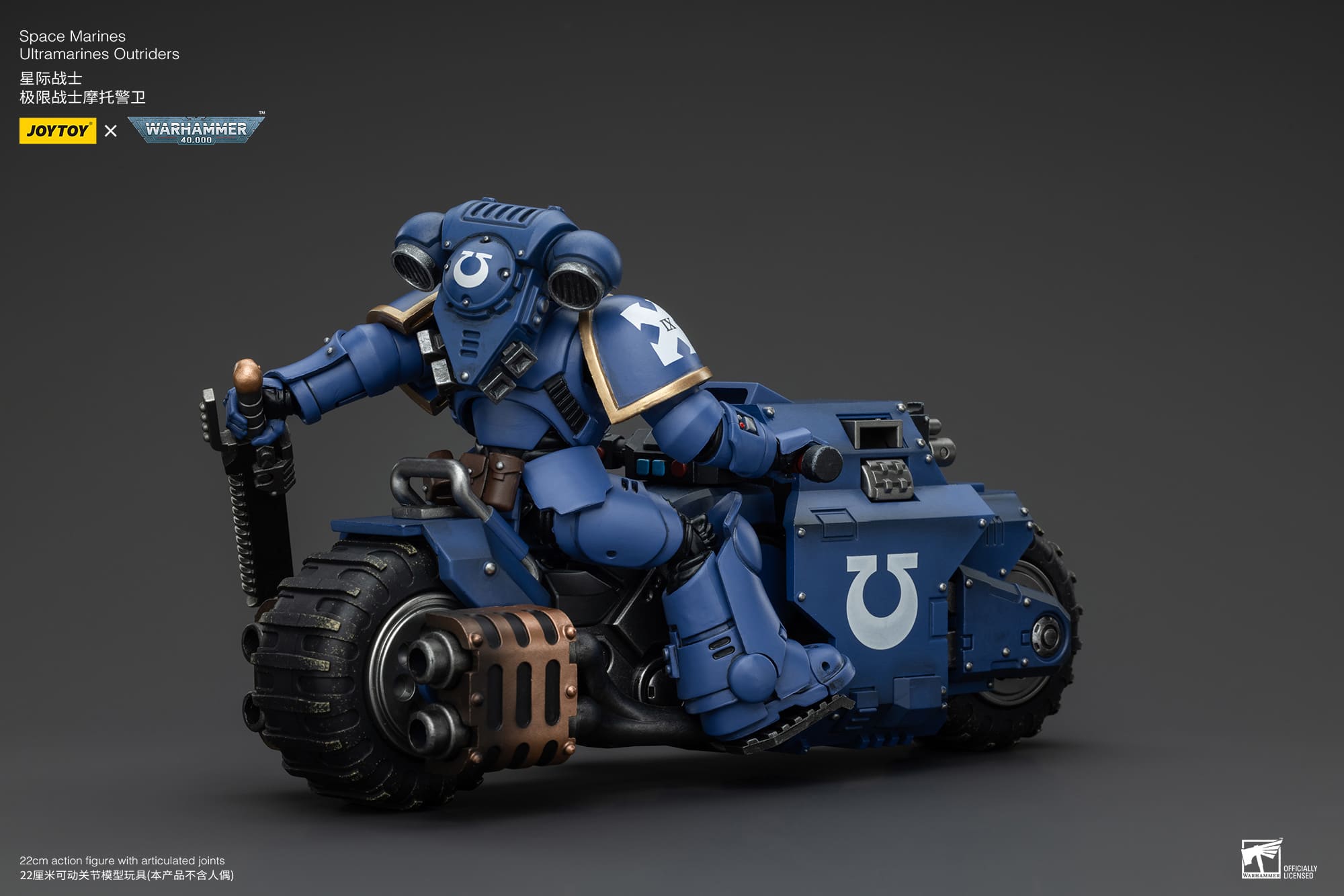 Joytoy: Ultramarines Outriders