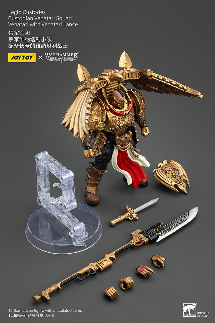 Joytoy: Legio Custodes Custodian Venatari Squad Venatari with Venatari Lance