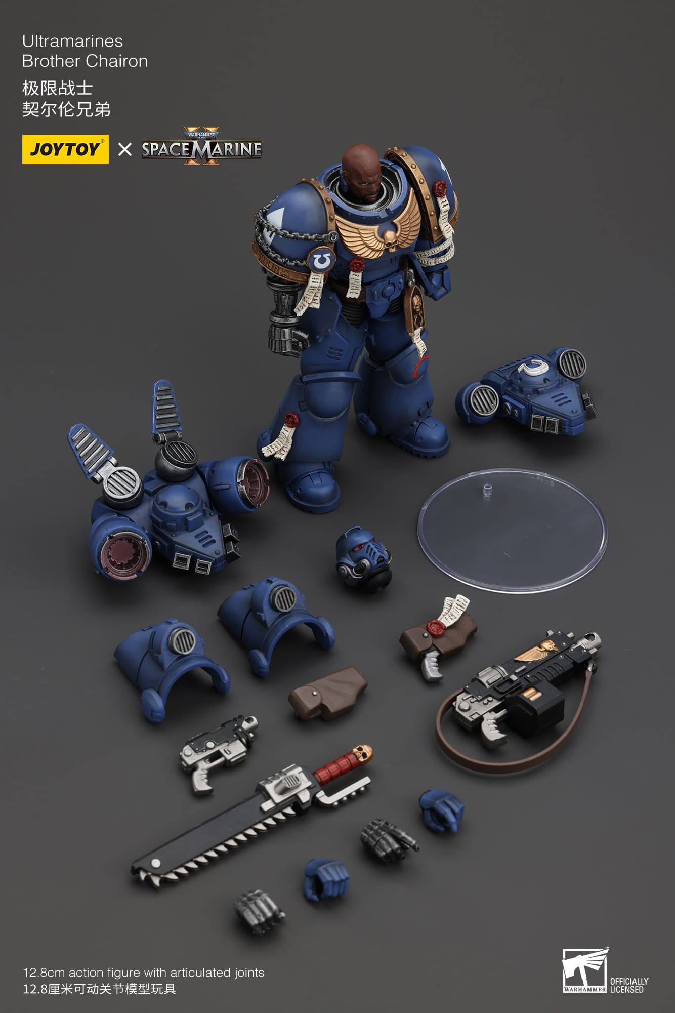 Joytoy: Ultramarines Brother Chairon