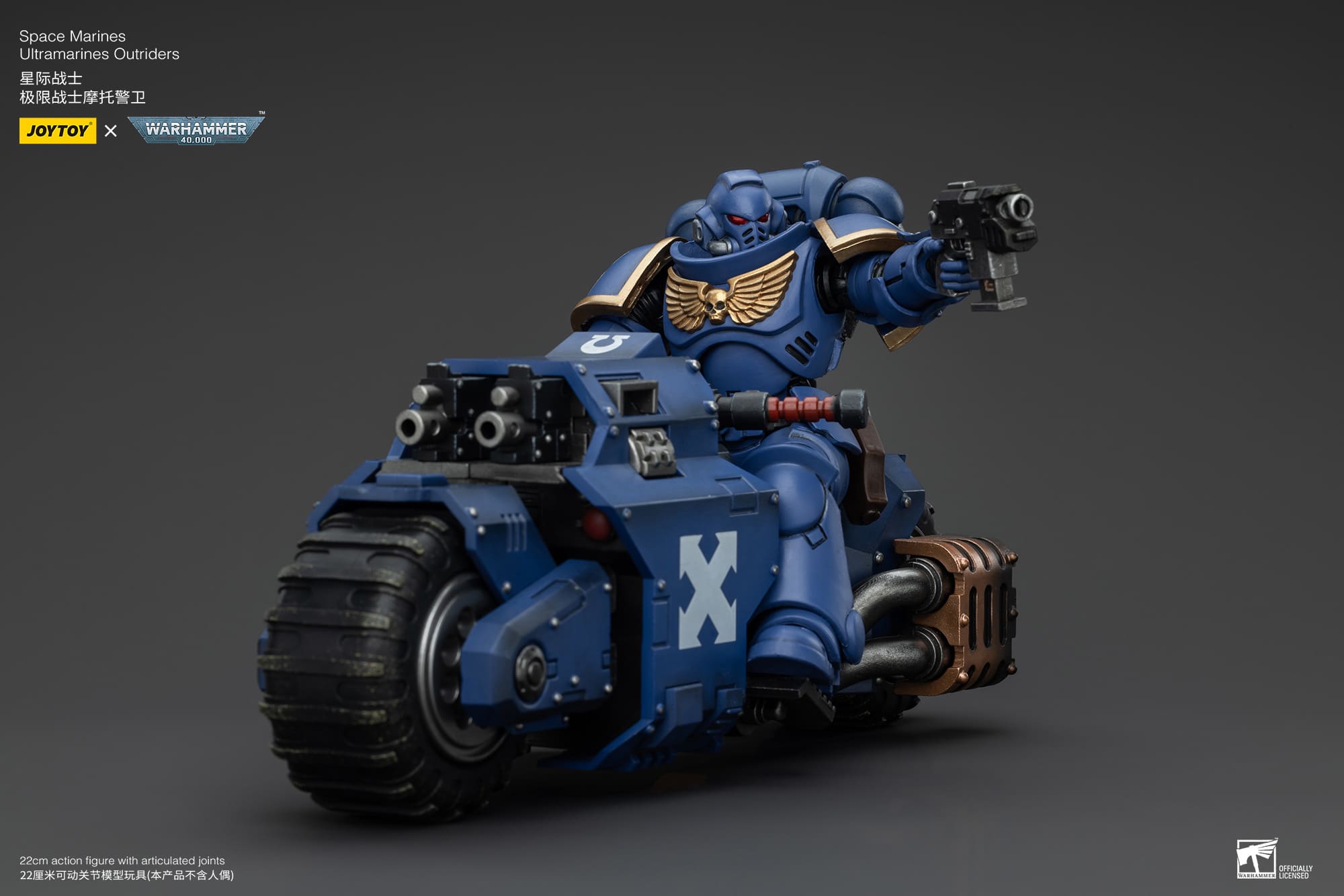 Joytoy: Ultramarines Outriders