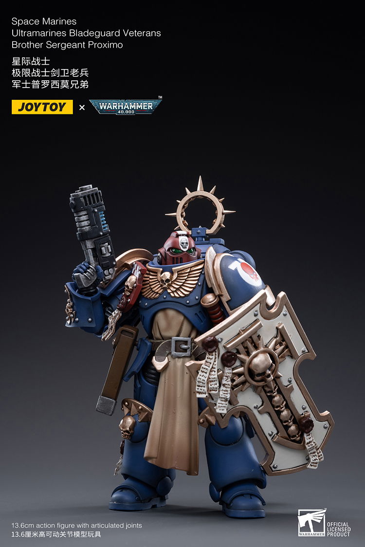 Joytoy: Ultramarines Bladeguard Veteran Brother Sergeant Proximo