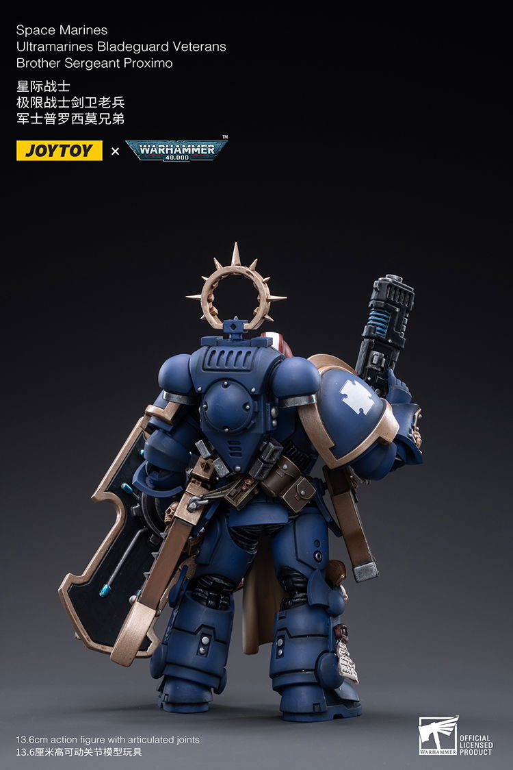 Joytoy: Ultramarines Bladeguard Veteran Brother Sergeant Proximo