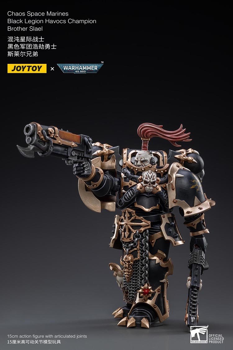 Joytoy: Black Legion Havocs Marine  02