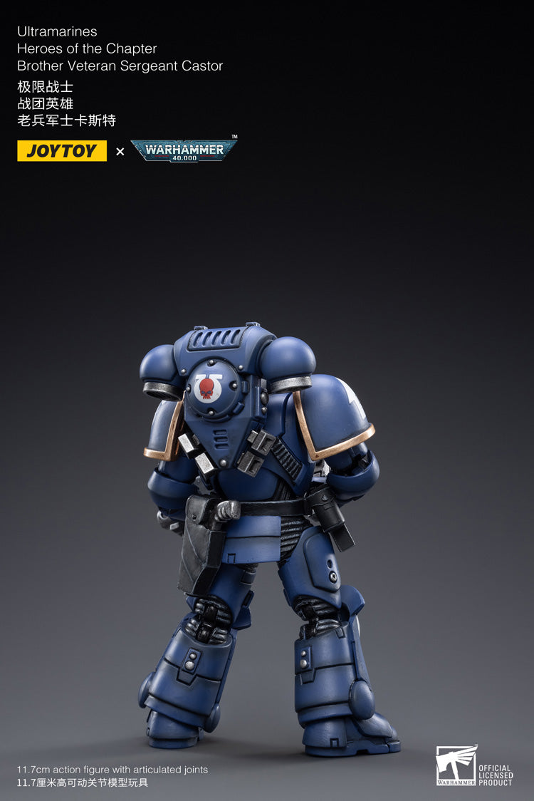 Joytoy: Ultramarines Heroes of the Chapter, Brother Veteran Sergeant Castor