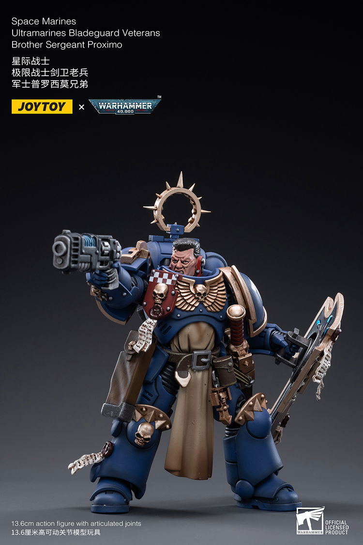 Joytoy: Ultramarines Bladeguard Veteran Brother Sergeant Proximo