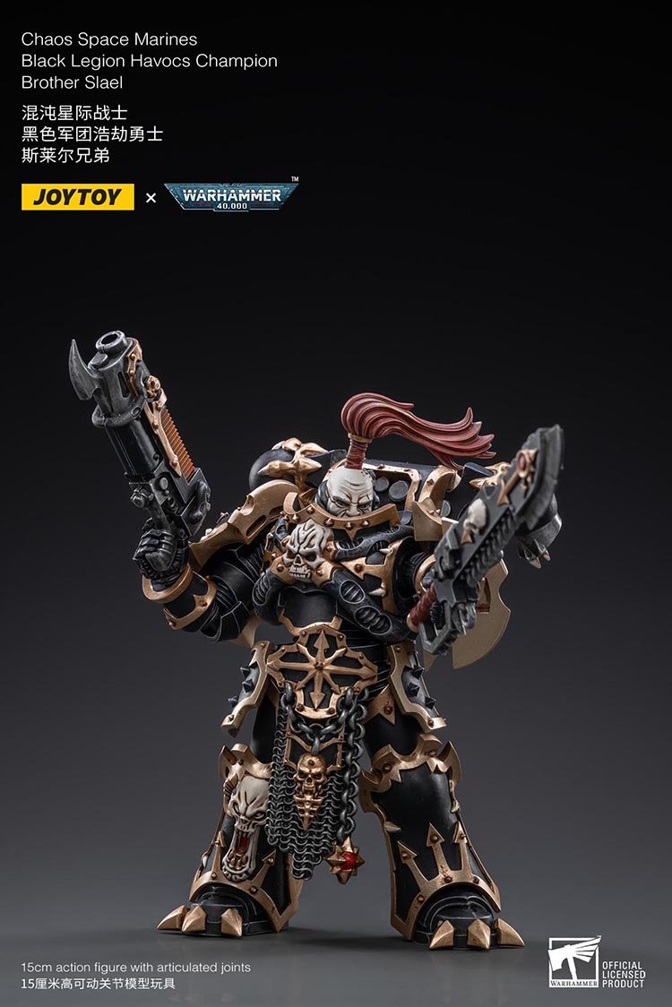 Joytoy: Black Legion Havocs Marine  02