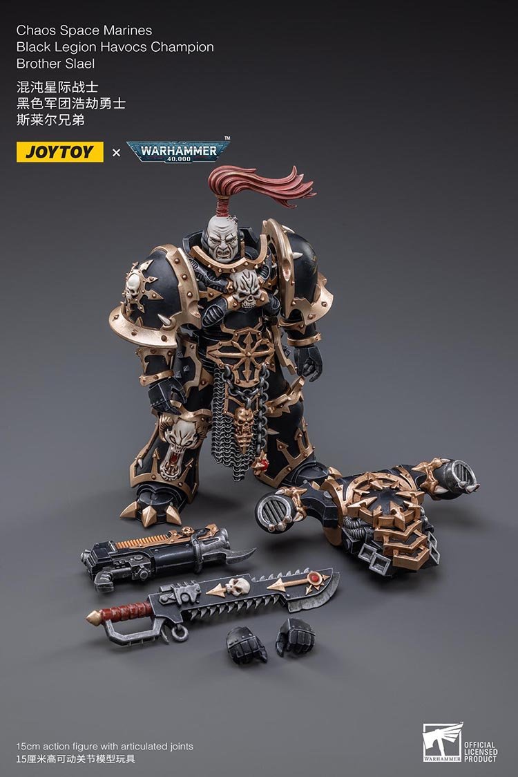 Joytoy: Black Legion Havocs Marine  02