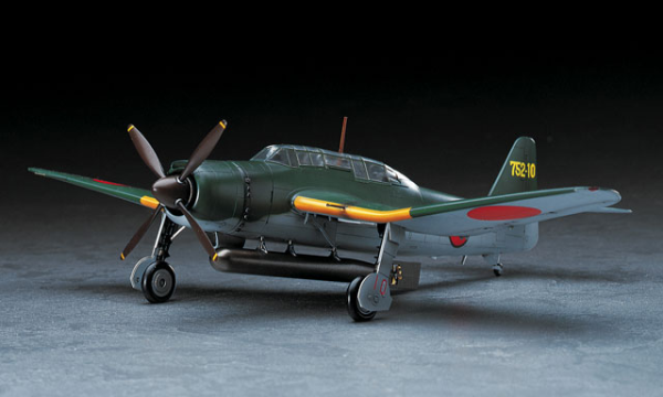 Hasegawa [JT49] 1:48 Aichi B7A2 Attack Bomber Ryusei Kai (Grace)