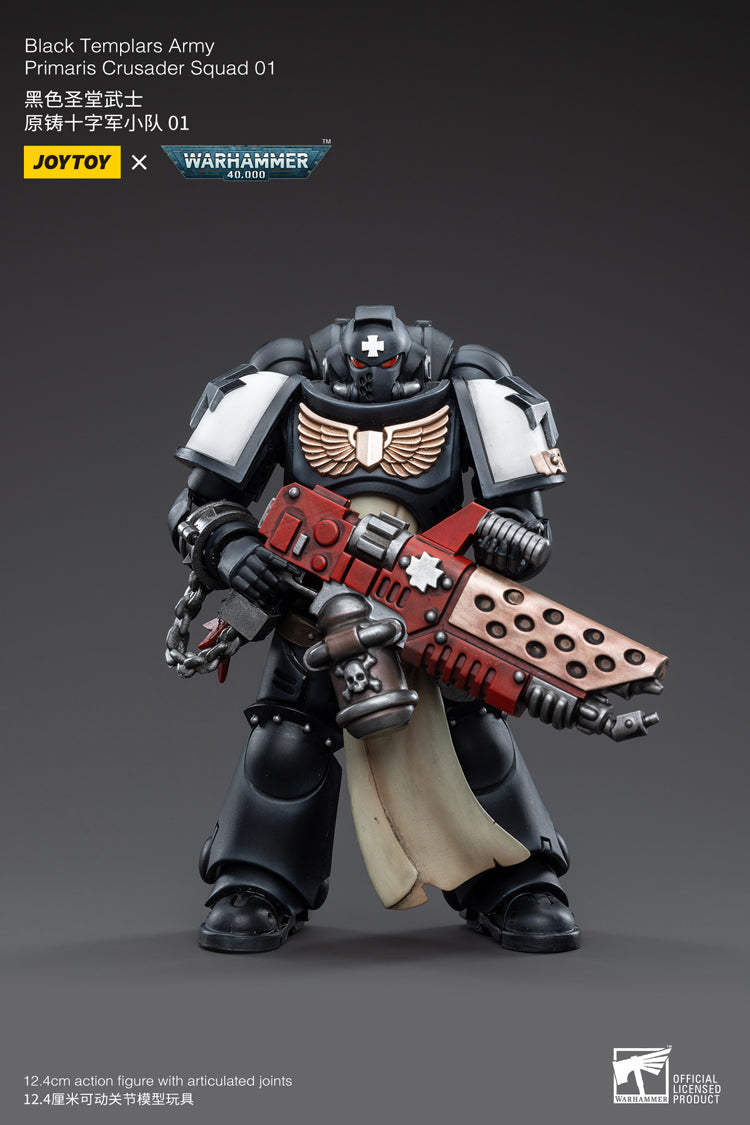 Joytoy: Black Templars Primaris Crusader Squad