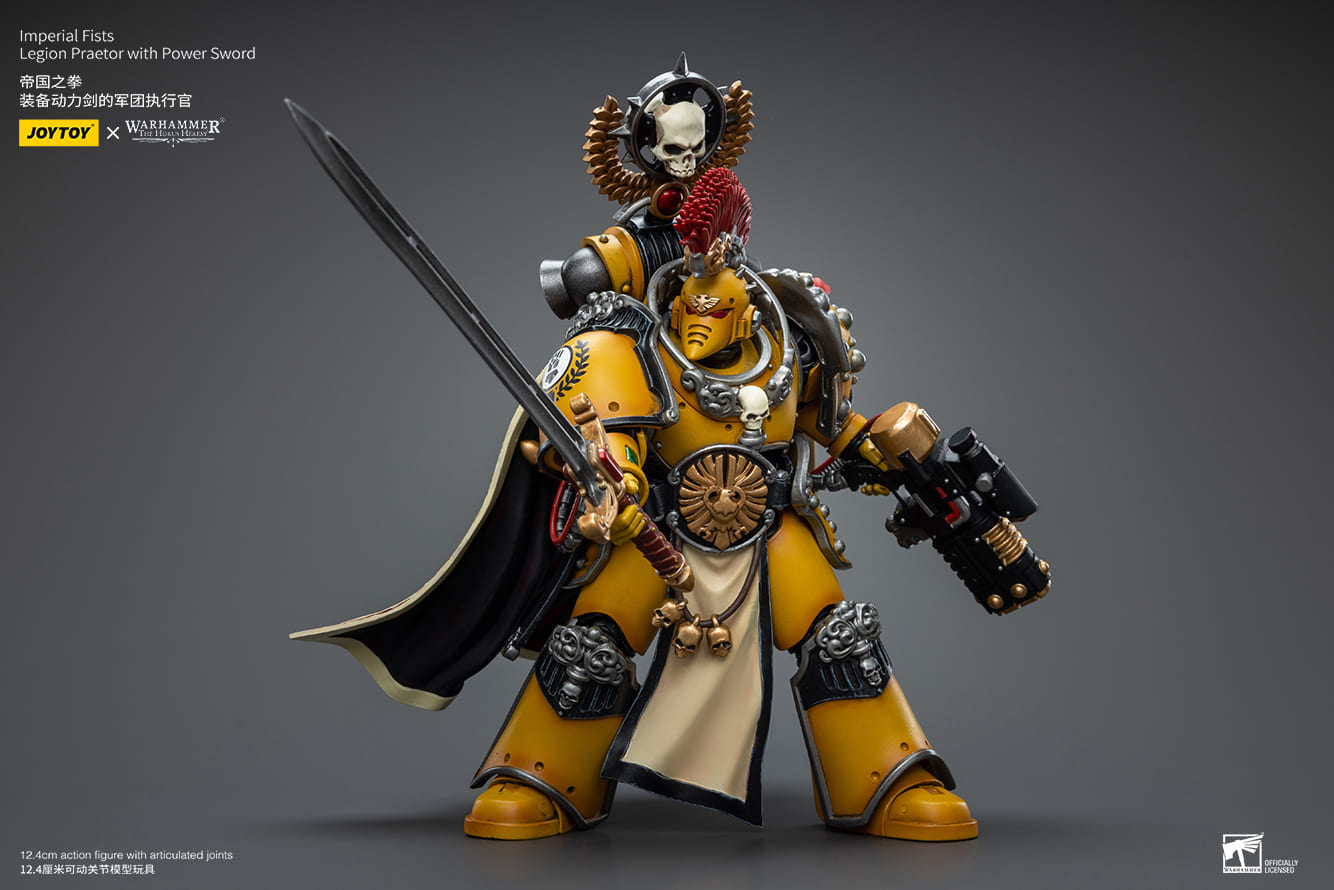 Joytoy: Imperial Fists Legion Praetor with Power Sword