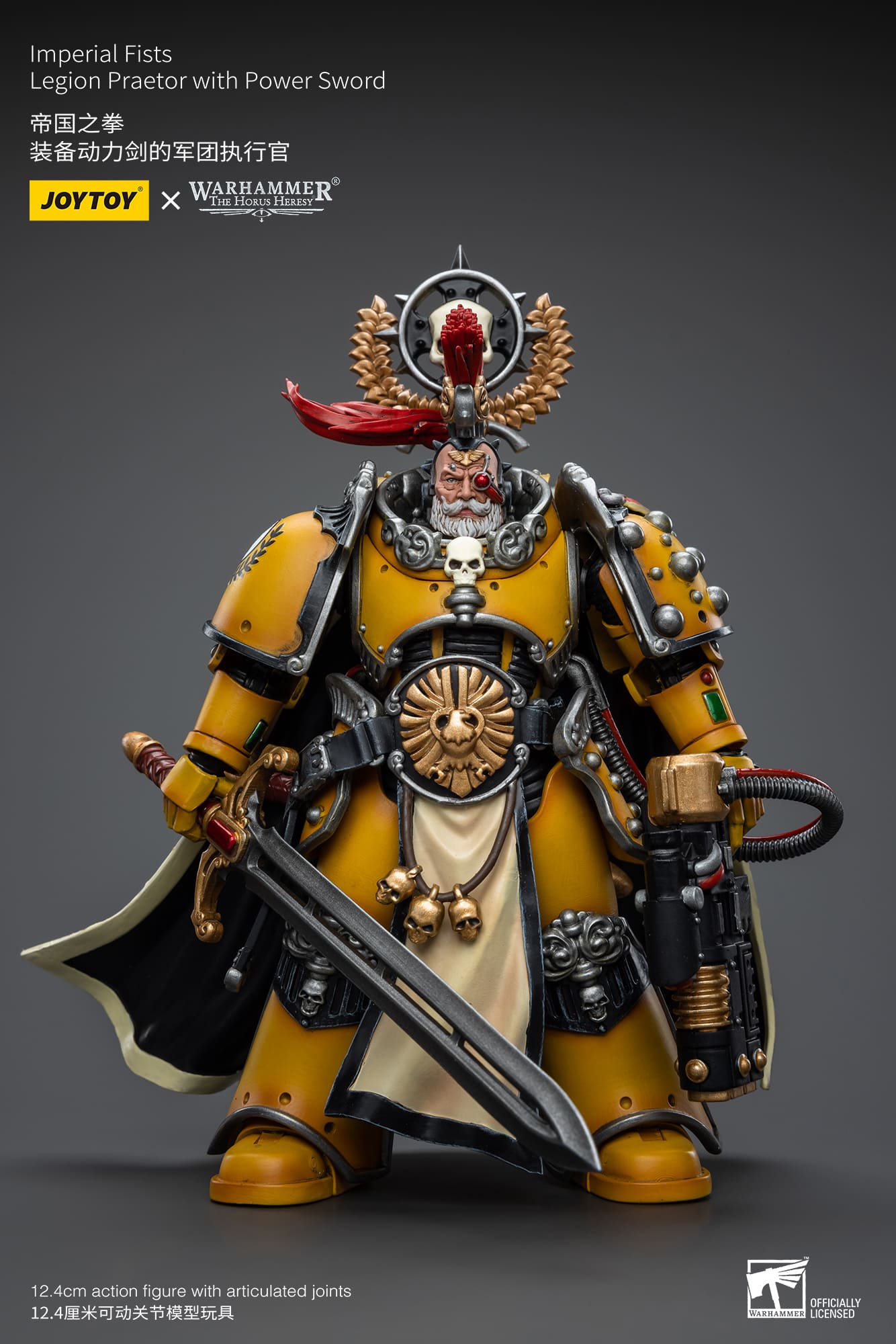 Joytoy: Imperial Fists Legion Praetor with Power Sword