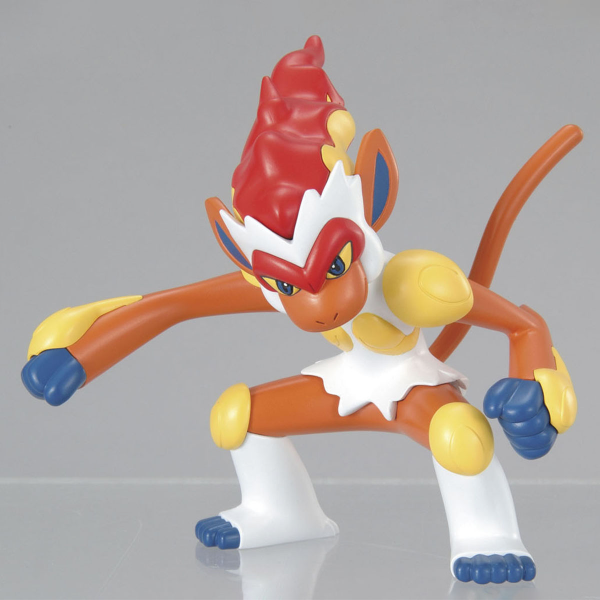 Bandai Pokemon Model Kit: Infernape Evolution Set