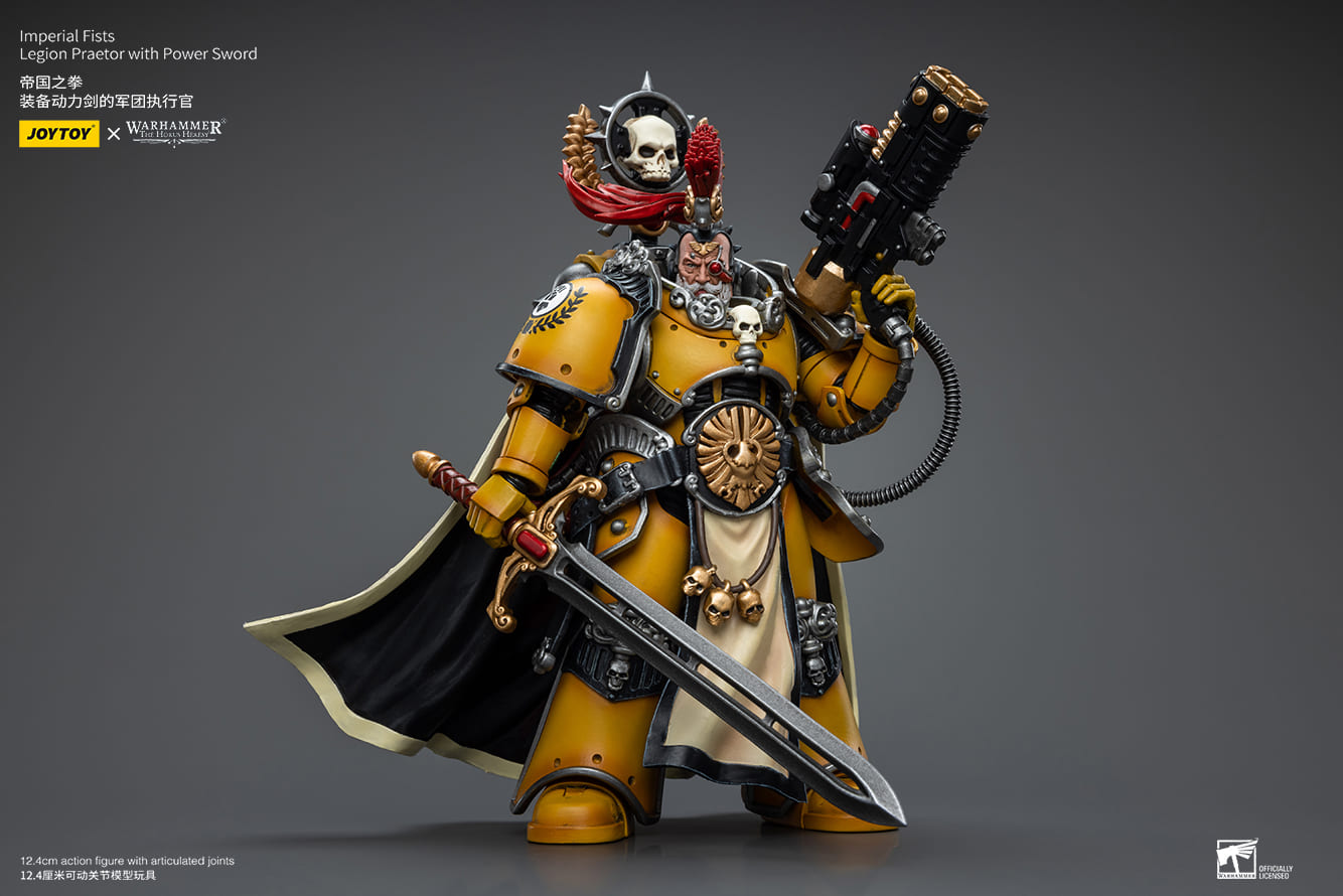 Joytoy: Imperial Fists Legion Praetor with Power Sword