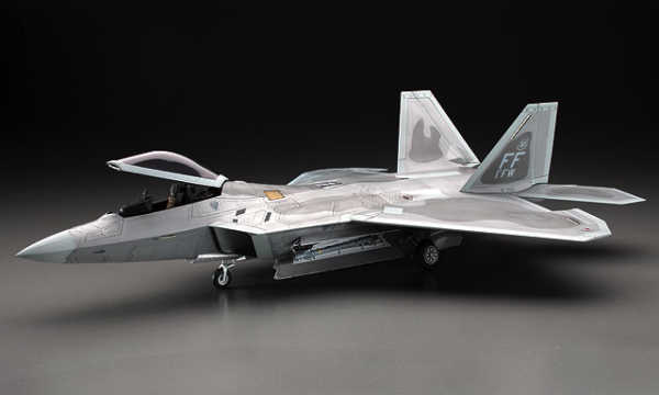 Hasegawa [PT45] 1:48 F-22 Raptor