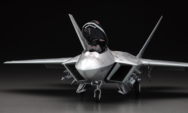 Hasegawa [PT45] 1:48 F-22 Raptor