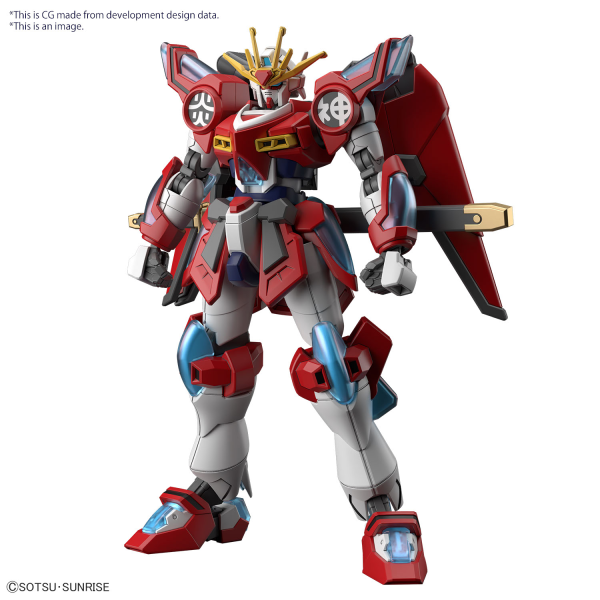 HGGBM Shin Burning Gundam (Gundam Build Metaverse)