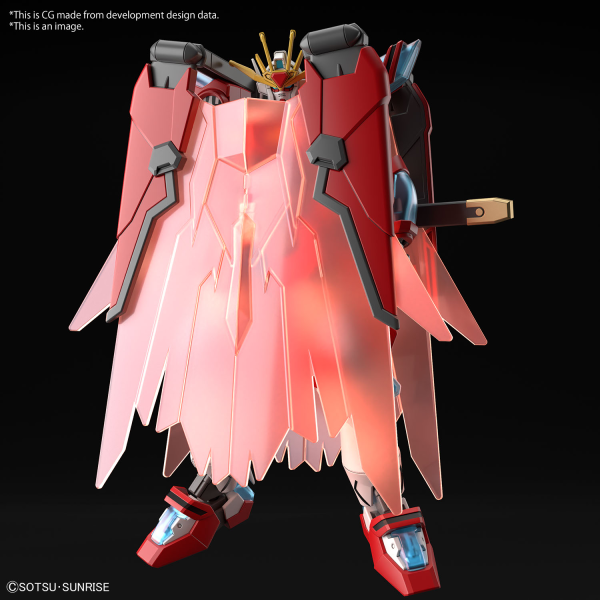 HGGBM Shin Burning Gundam (Gundam Build Metaverse)