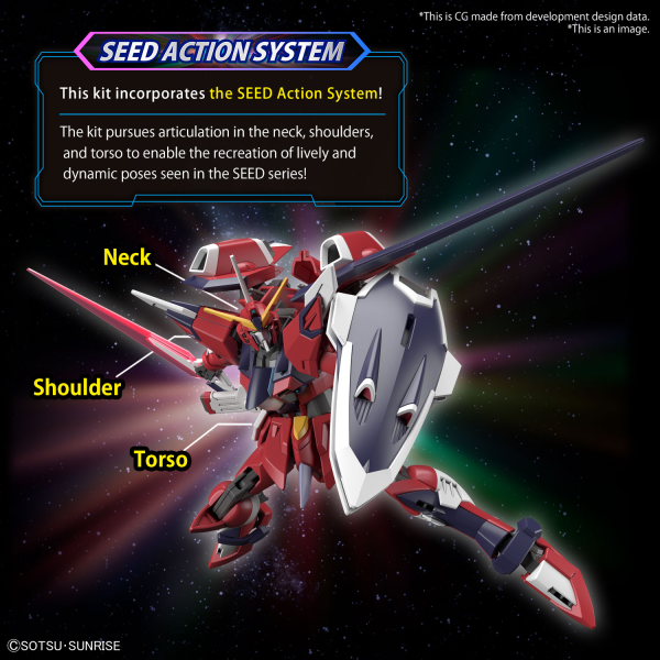 HG #244 Immortal Justice Gundam