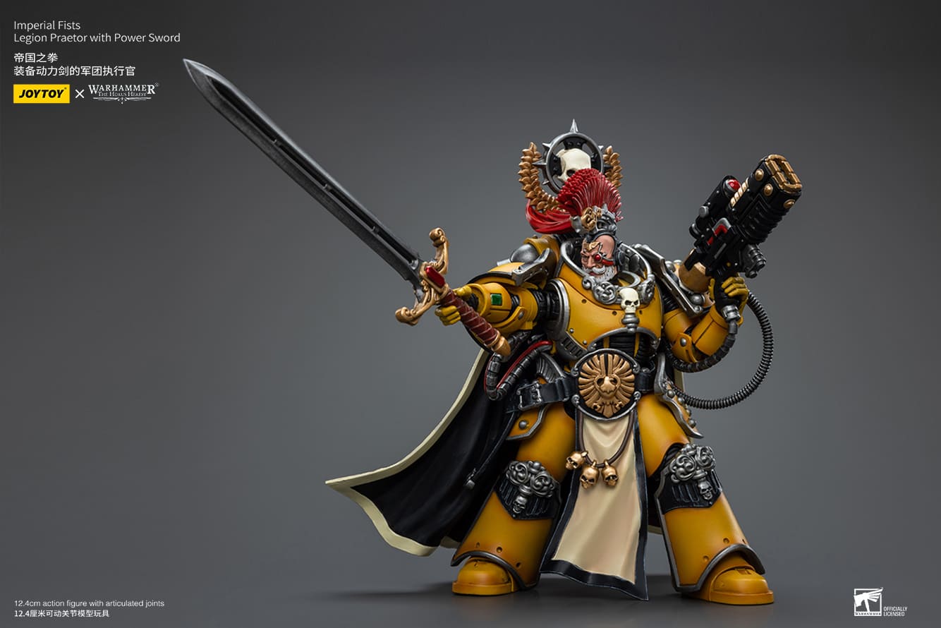 Joytoy: Imperial Fists Legion Praetor with Power Sword