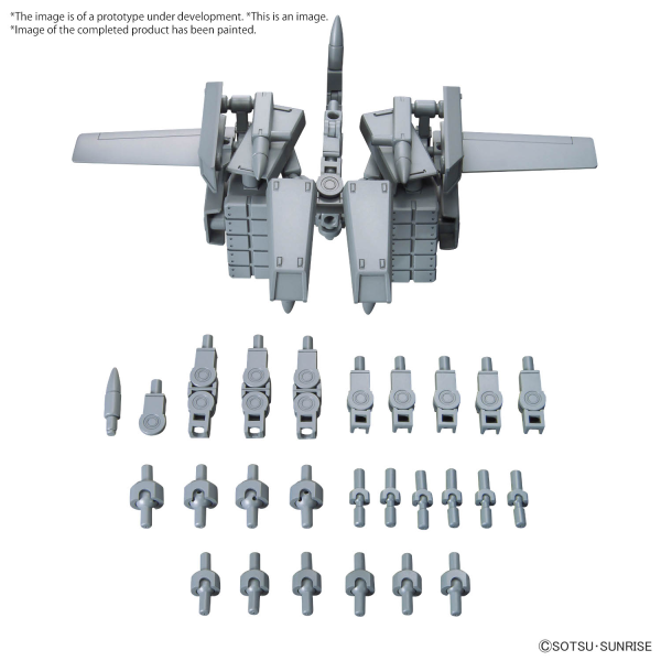 HG Option Parts Set Gunpla 08 (Bolden Arm Arms)