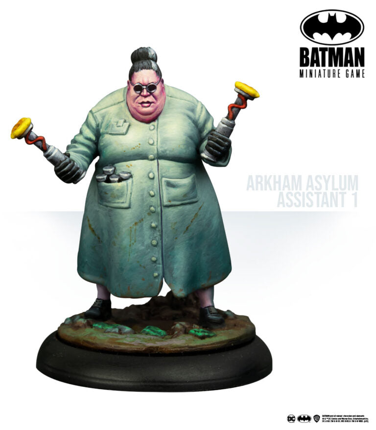 Batman Miniature Game: Scarecrow Crew: Trick or Treat