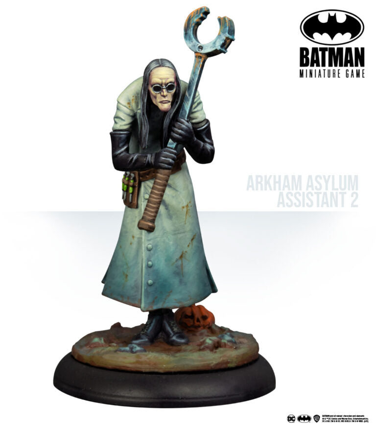 Batman Miniature Game: Scarecrow Crew: Trick or Treat