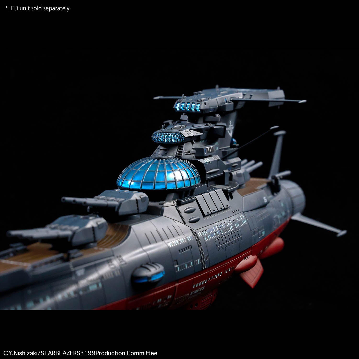 Bandai: 1/1000 The Experimental Ship of Transcendental Dimension BBY-03 Ginga