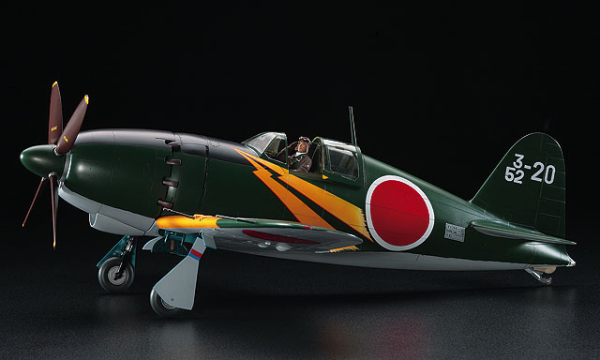 Hasegawa [ST32] 1:32 Mitsubishi J2M3 Raiden (Jack) Type 21