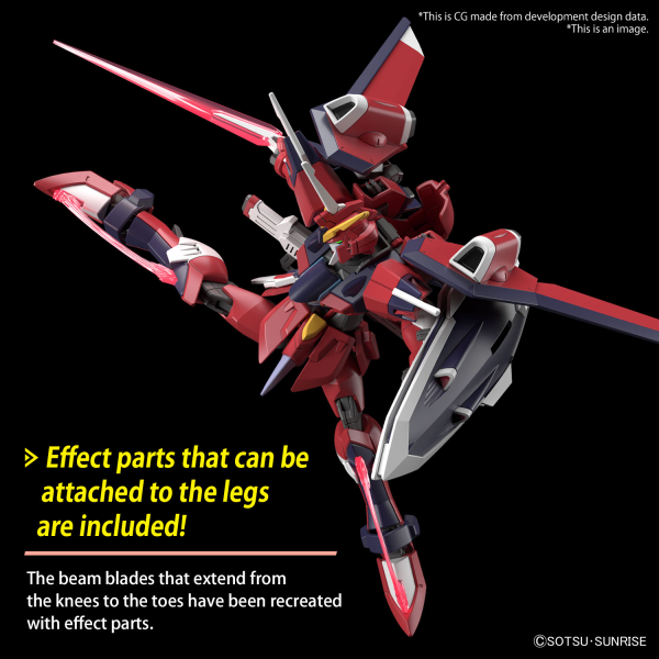 HG #244 Immortal Justice Gundam