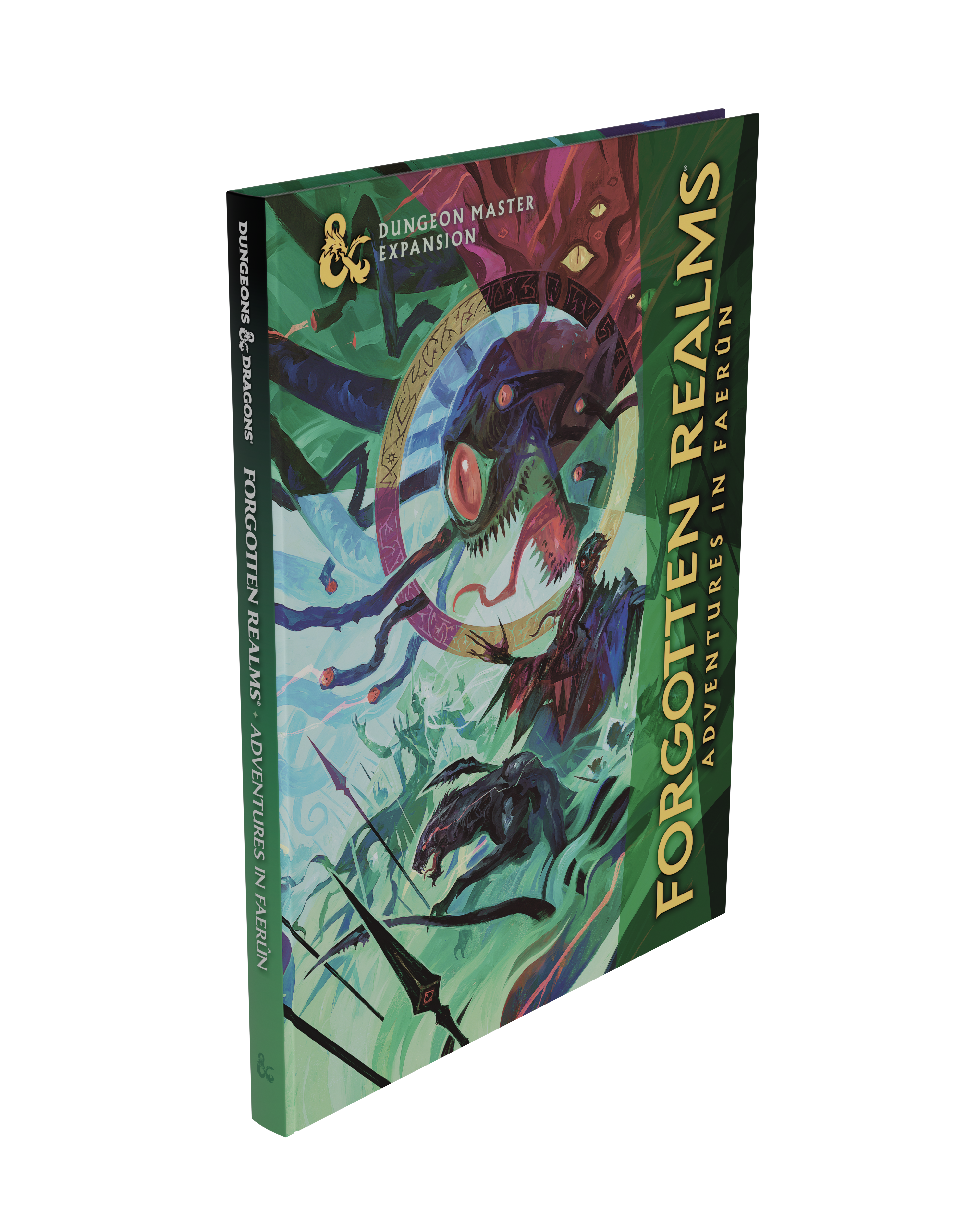 Dungeons & Dragons: Forgotten Realms: Adventures in Faerun (Alt Cover)