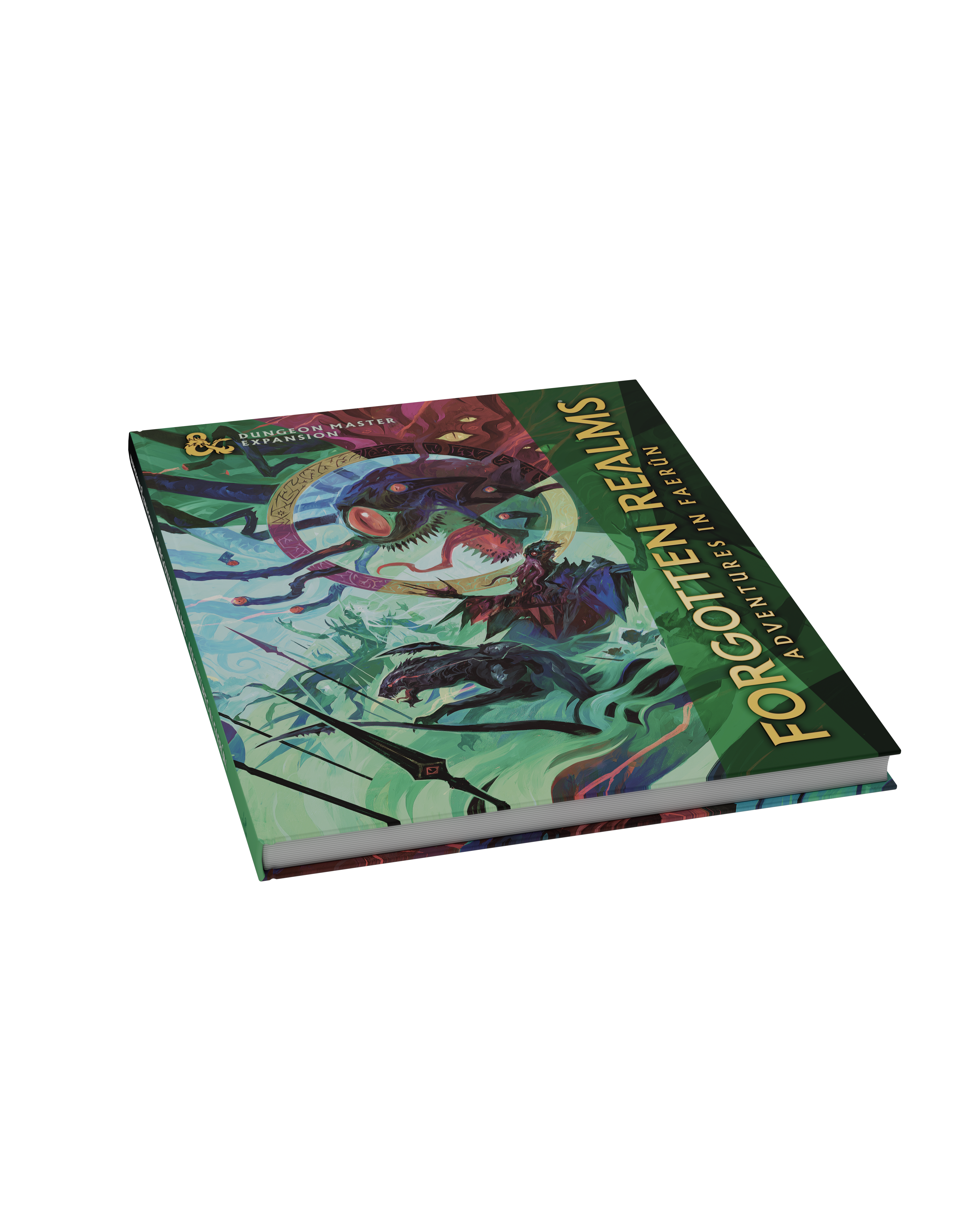 Dungeons & Dragons: Forgotten Realms: Adventures in Faerun (Alt Cover)