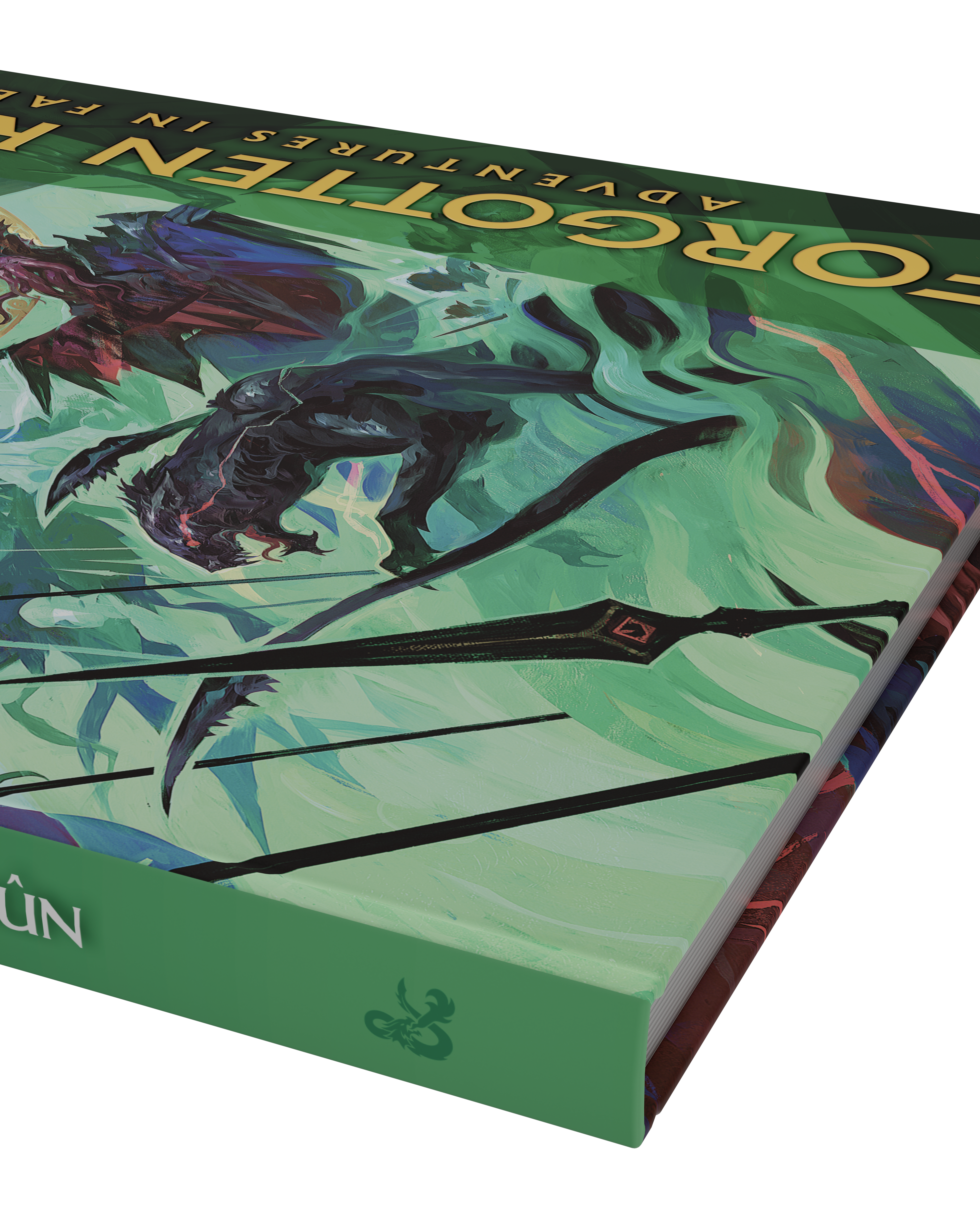 Dungeons & Dragons: Forgotten Realms: Adventures in Faerun (Alt Cover)