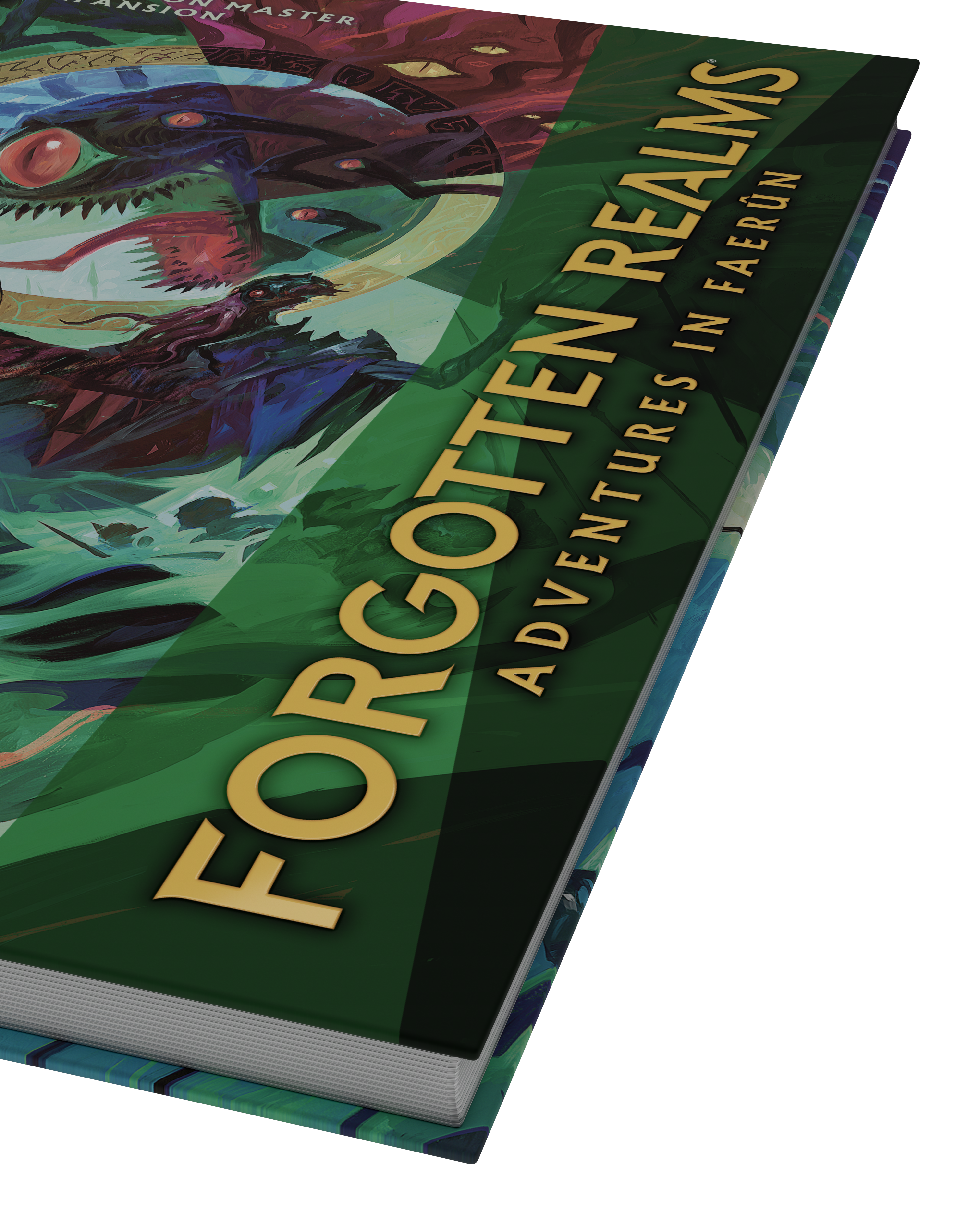 Dungeons & Dragons: Forgotten Realms: Adventures in Faerun (Alt Cover)