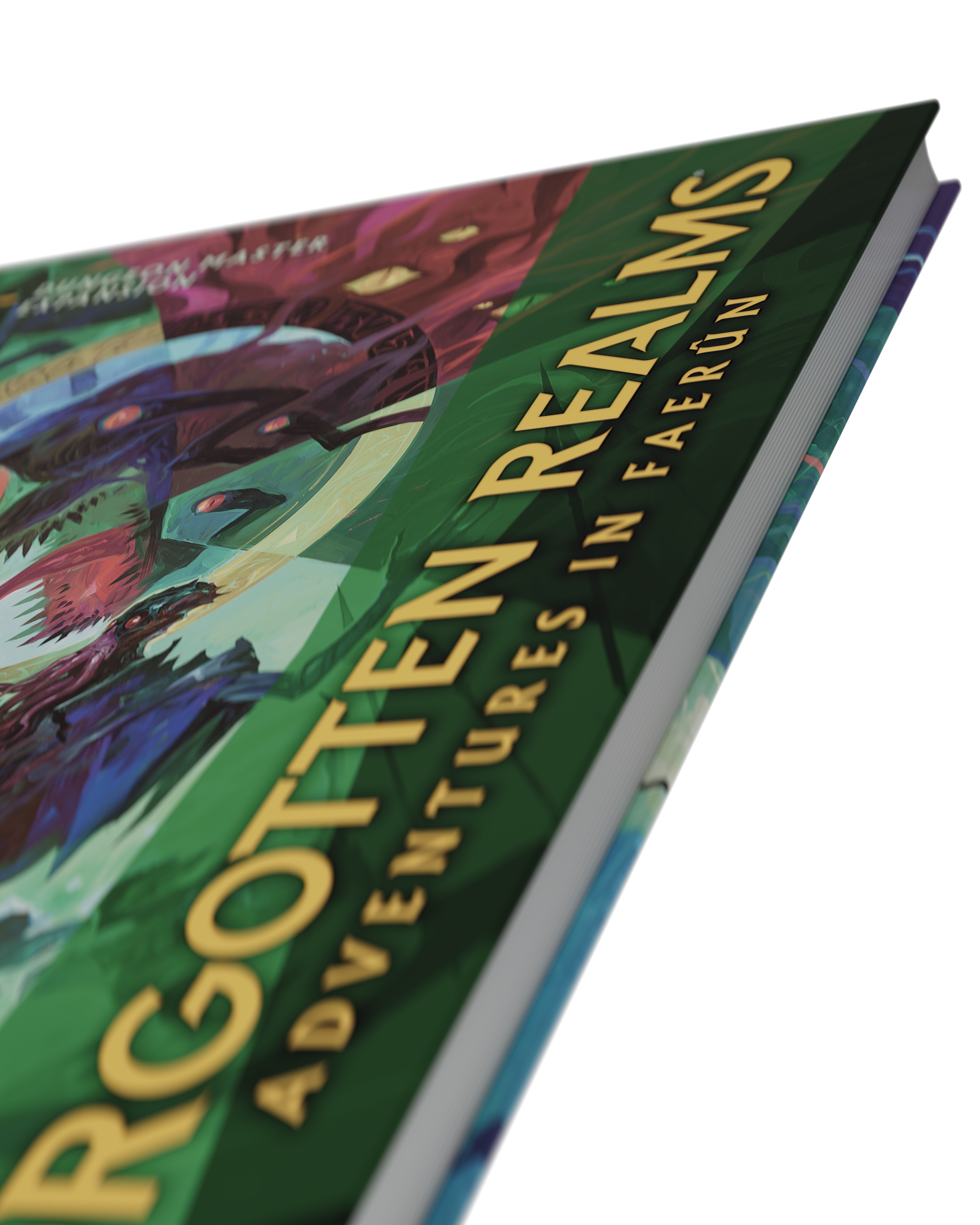 Dungeons & Dragons: Forgotten Realms: Adventures in Faerun (Alt Cover)