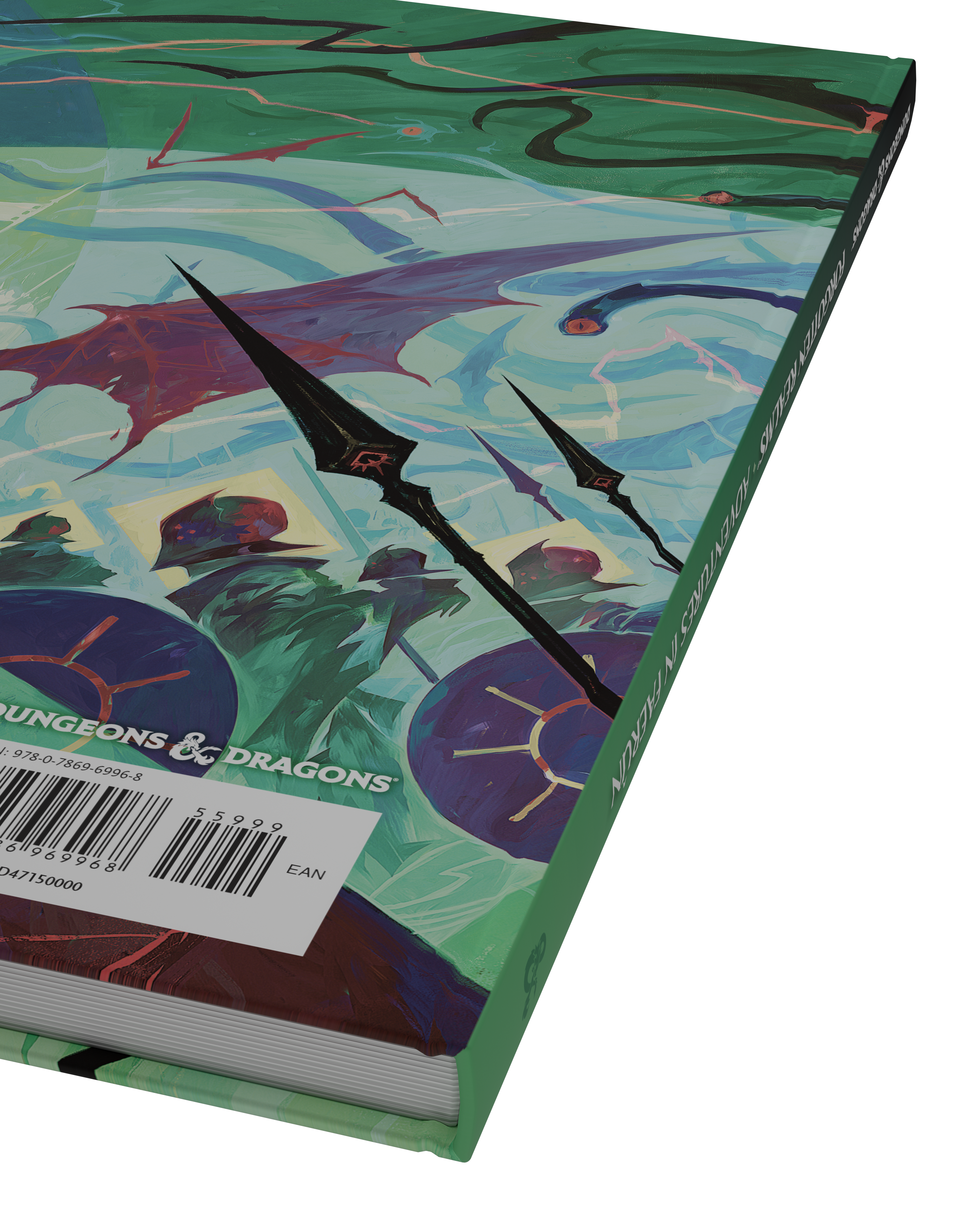 Dungeons & Dragons: Forgotten Realms: Adventures in Faerun (Alt Cover)