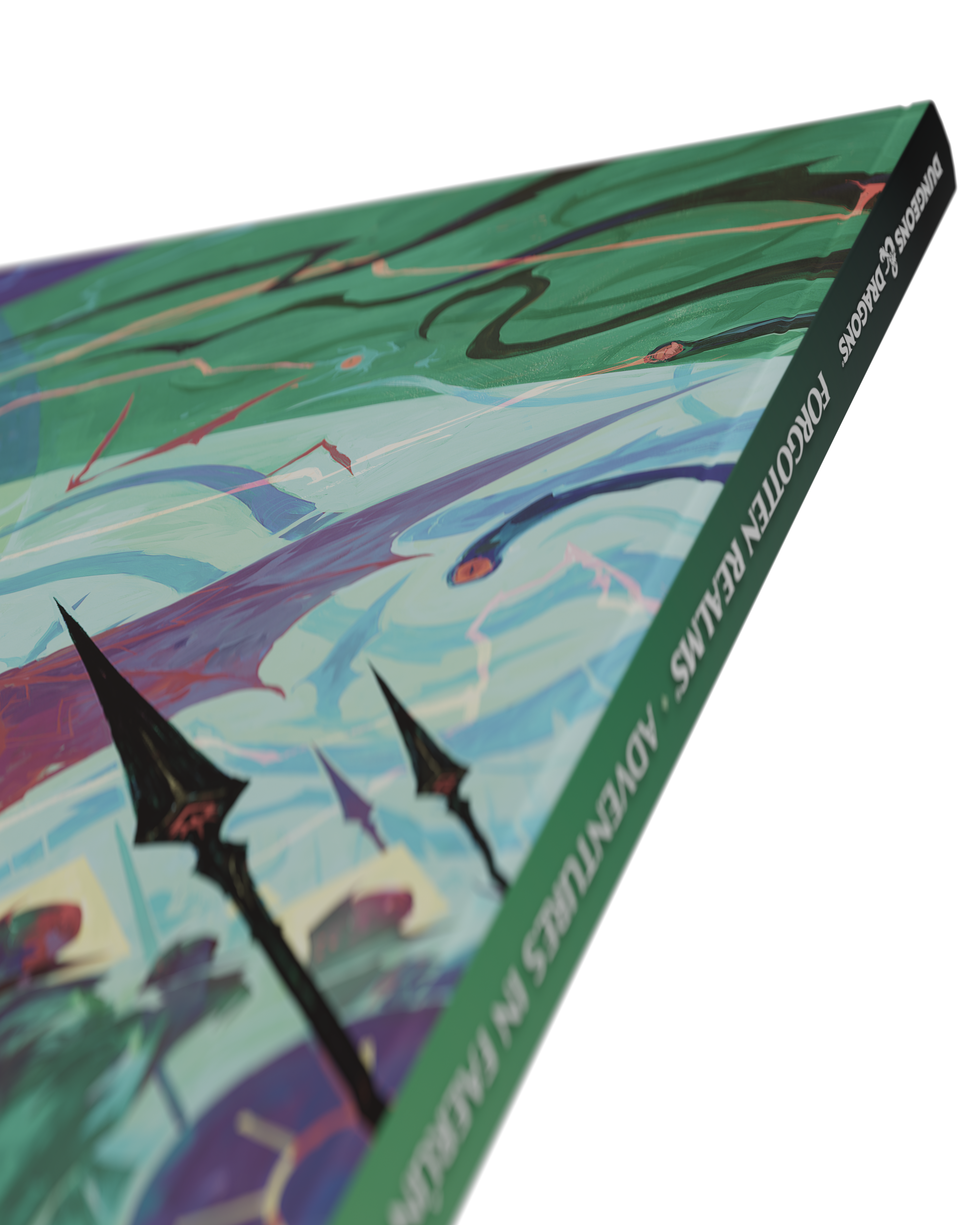 Dungeons & Dragons: Forgotten Realms: Adventures in Faerun (Alt Cover)