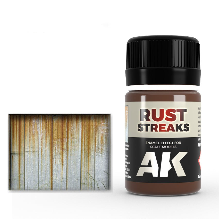 AK: 013 Rust Streaks