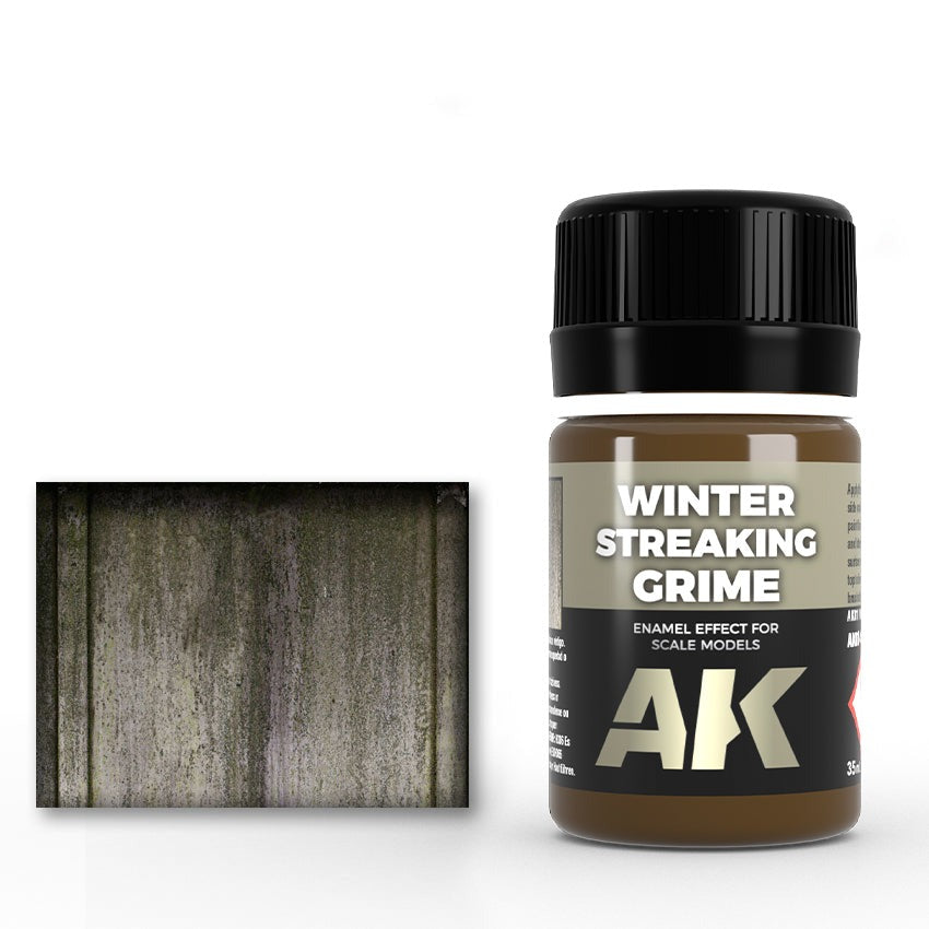 AK: 014 Winter Streaking Grime