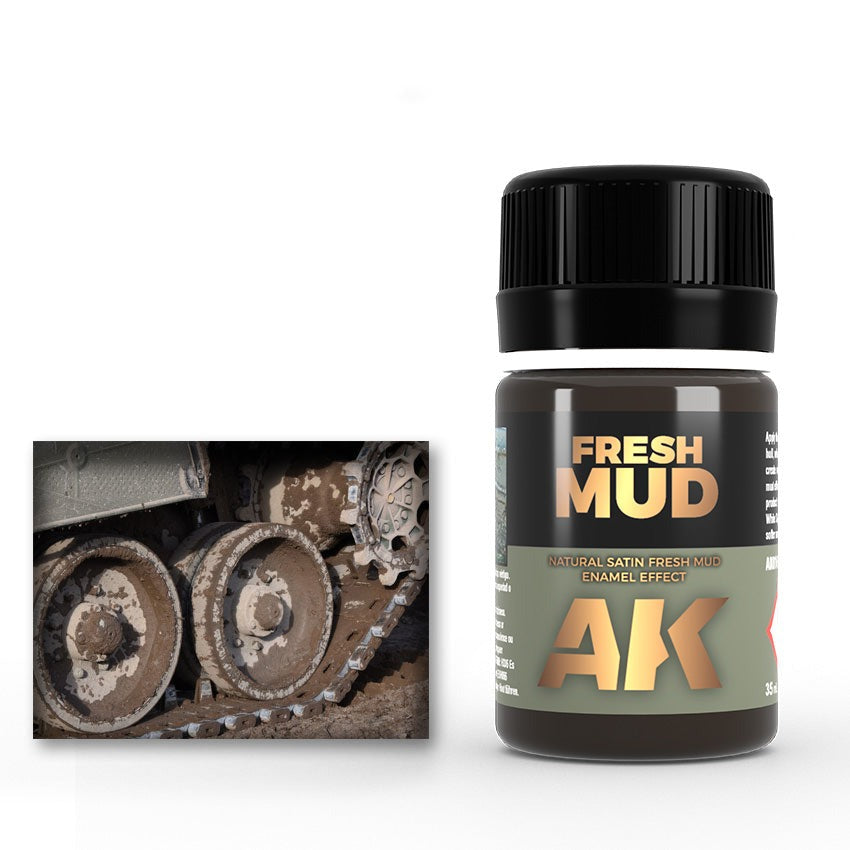 AK: 016 Fresh Mud Effects