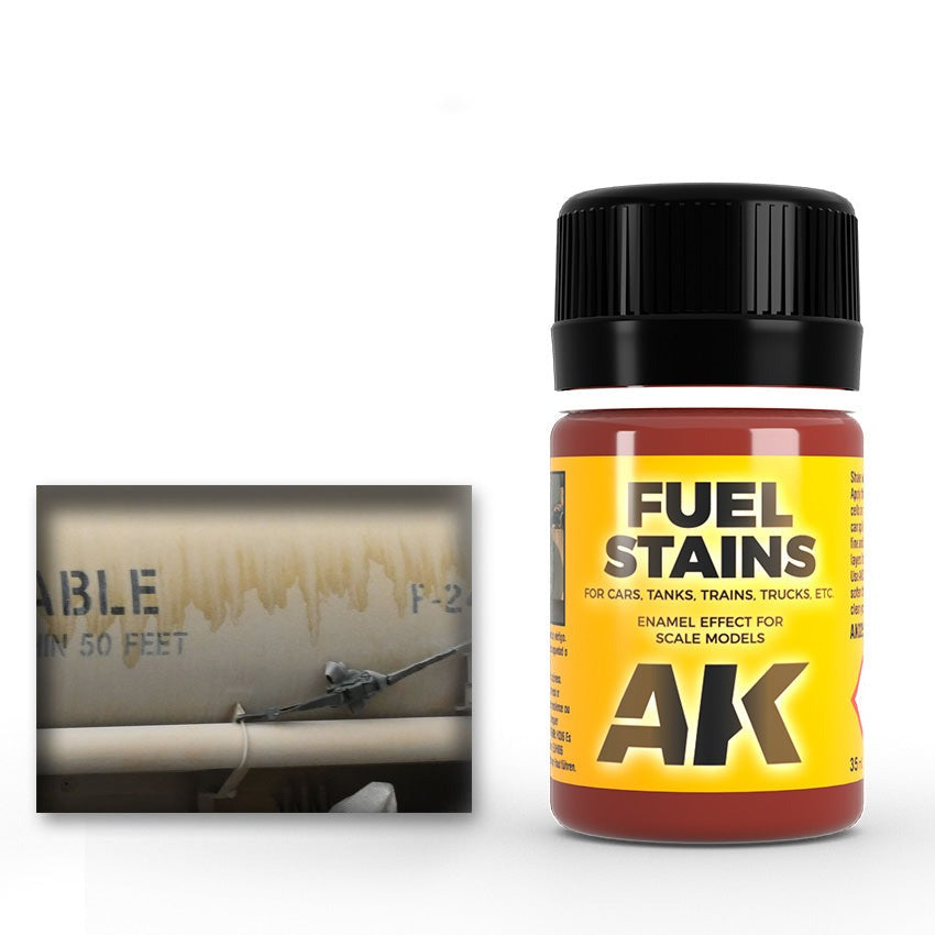 AK: 025 Fuel Stains