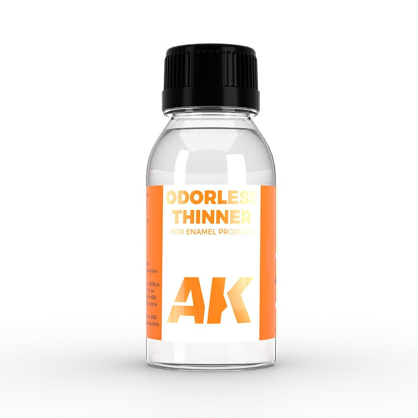 AK: 050 Odorless Turpentine Thinner (100mL)