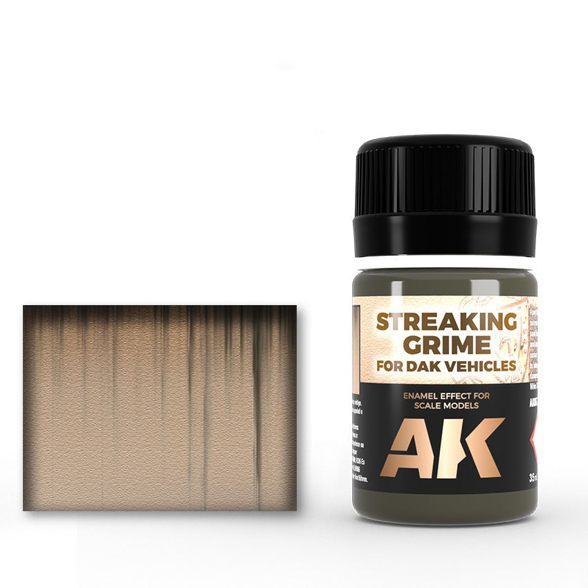 AK: 067 Streaking Grime Afrika Korps