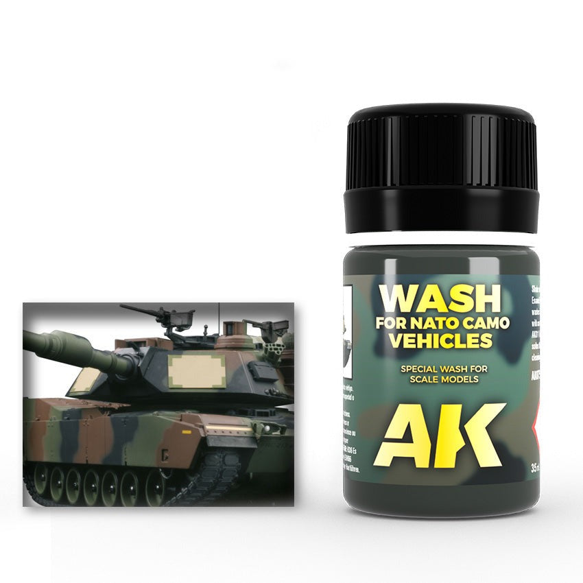 AK: 075 Wash for NATO Tanks