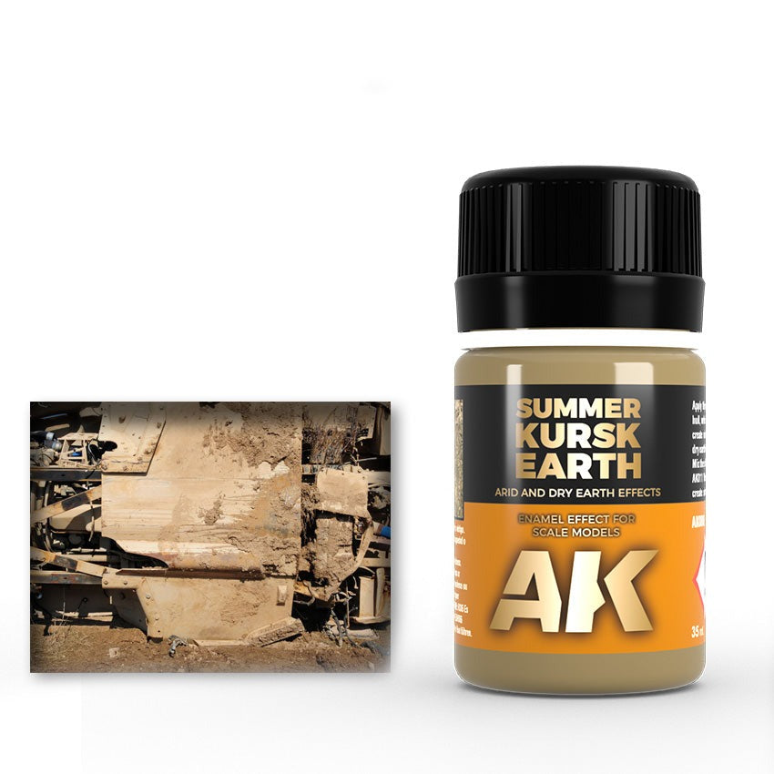 AK: 080 Summer Kursk Earth