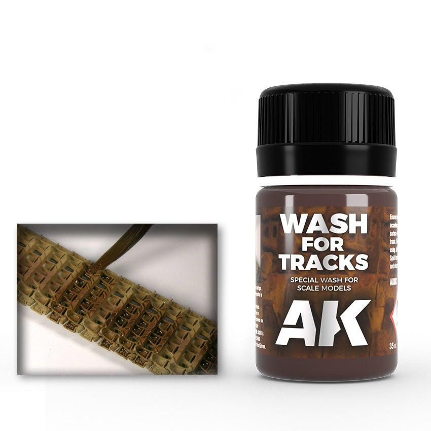 AK: 083 Track Wash