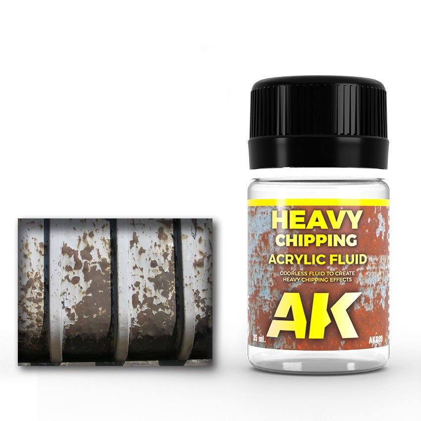 AK: 089 Heavy Chipping Acrylic Fluid